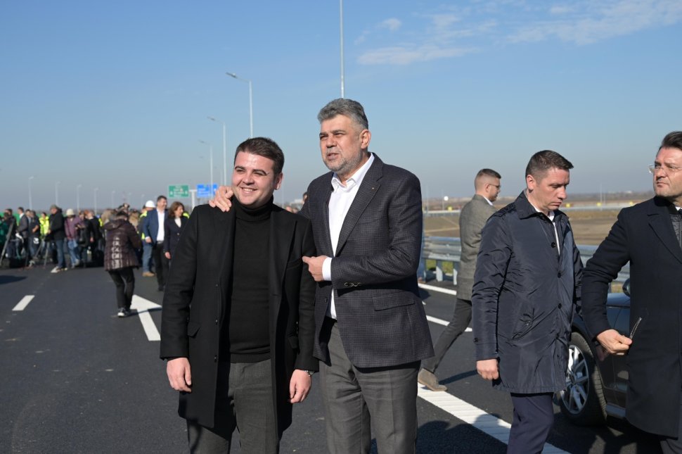 Gheorghe Șoldan: ”Primii 11 kilometri din Autostrada Moldovei deschiși circulației!”