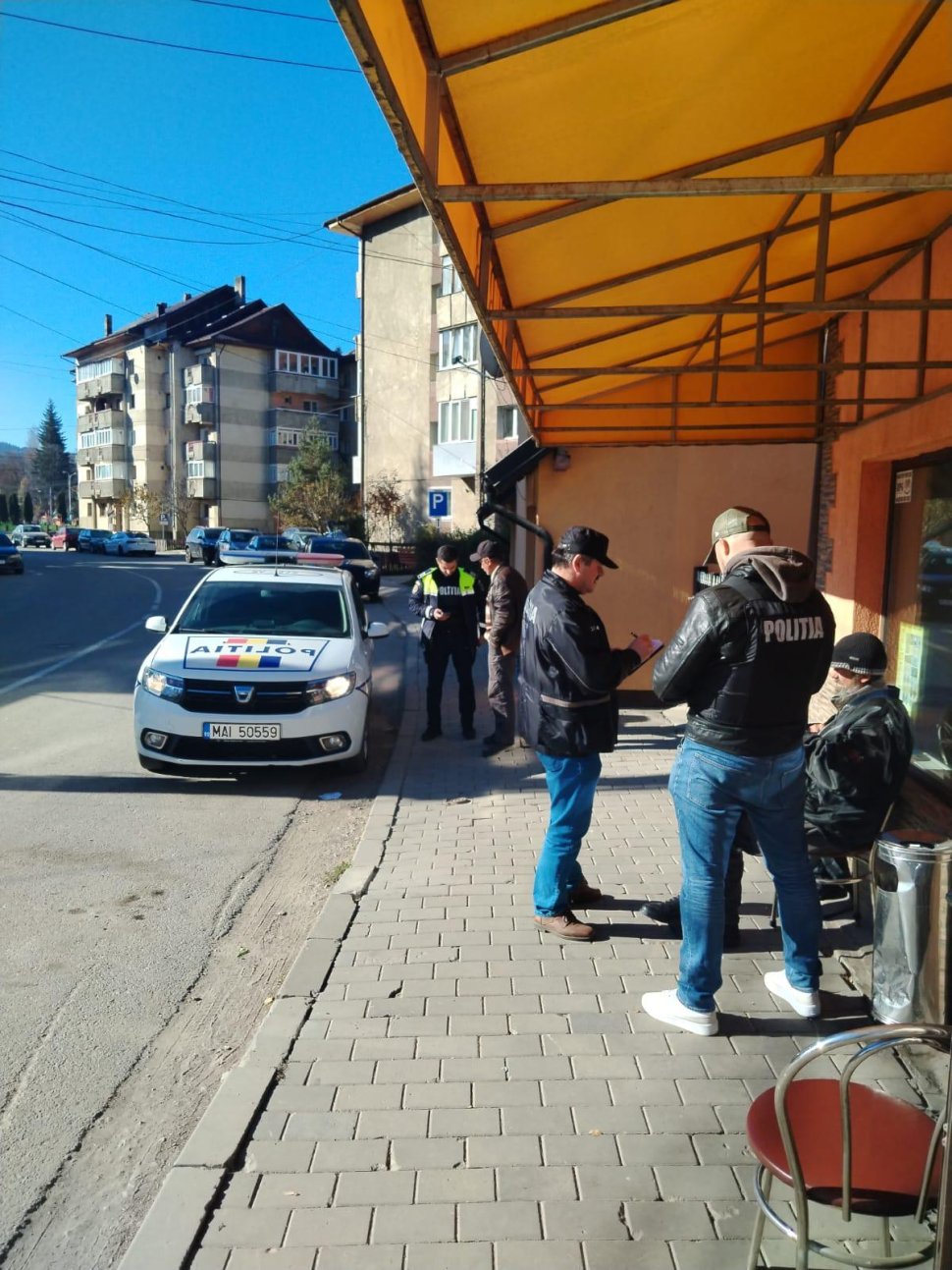 Peste 300 de persoane legitimate în Vatra Dornei în cadrul unei acțiuni de amploare pentru siguranța publică 4877