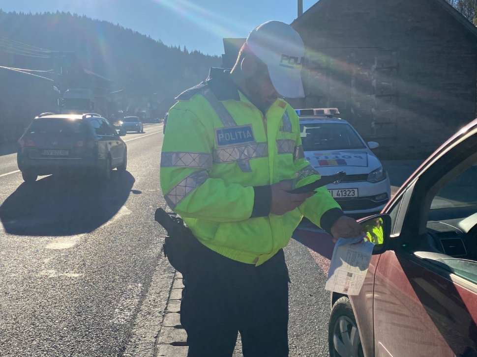 Peste 300 de persoane legitimate în Vatra Dornei în cadrul unei acțiuni de amploare pentru siguranța publică 4882