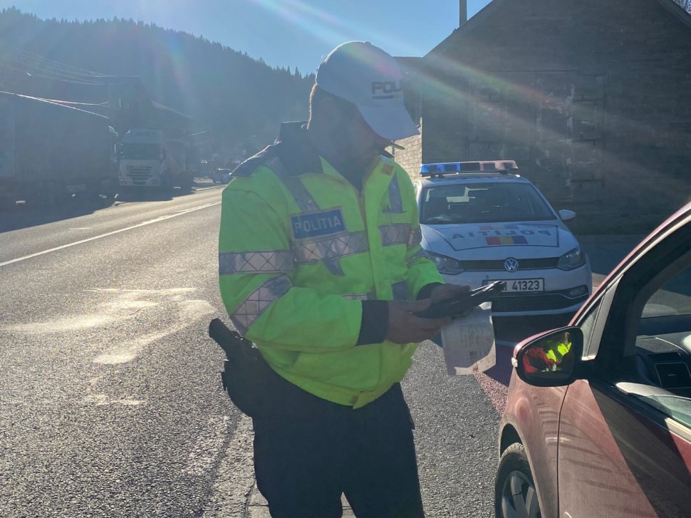 Peste 300 de persoane legitimate în Vatra Dornei în cadrul unei acțiuni de amploare pentru siguranța publică 4883