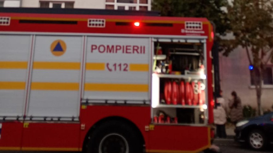 Incendiu izbucnit în apartamentul unui bloc din Fălticeni 4977