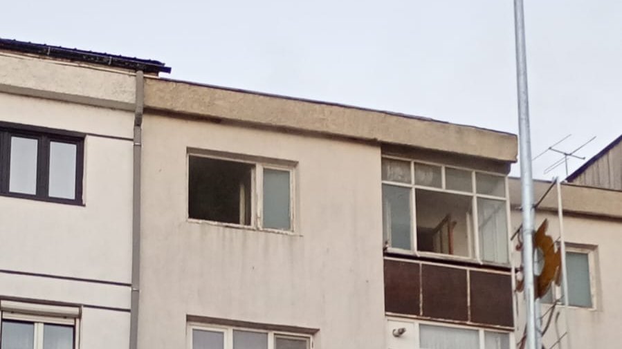 Incendiu izbucnit în apartamentul unui bloc din Fălticeni 4978