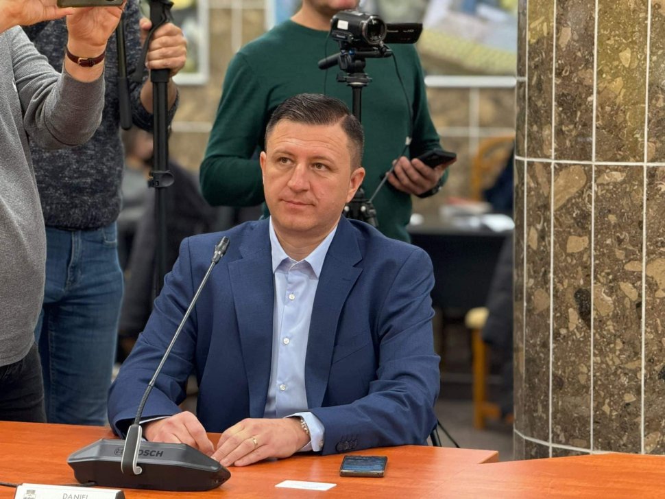 Dan Ioan Cușnir și Daniel Ungurian sunt noii viceprimari ai municipiului Suceava 4923