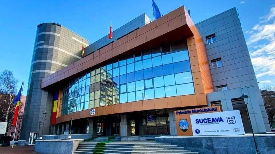 Dan Ioan Cușnir și Daniel Ungurian sunt noii viceprimari ai municipiului Suceava 4925
