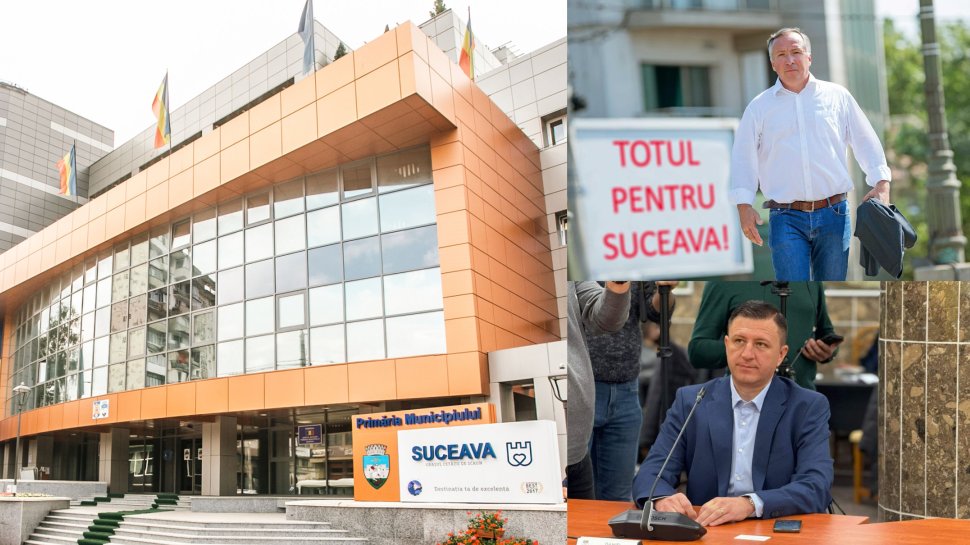 Dan Ioan Cușnir și Daniel Ungurian sunt noii viceprimari ai municipiului Suceava