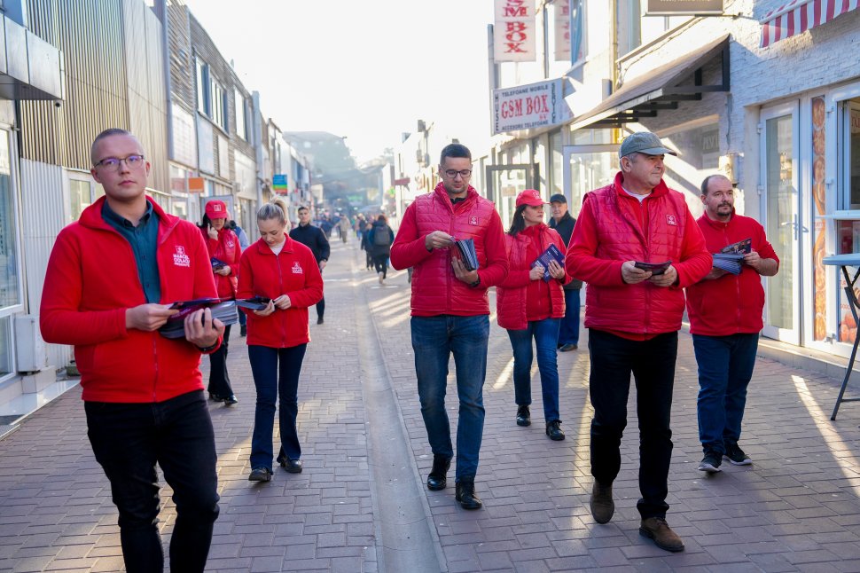 Social-Democrații la pas prin municipiul Suceava 5027