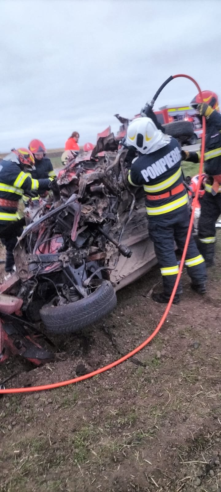 Plan Roșu de intervenție activat la Suceava: 7 victime în urma unui accident rutier grav între două autoturisme, la Grănicești 5112