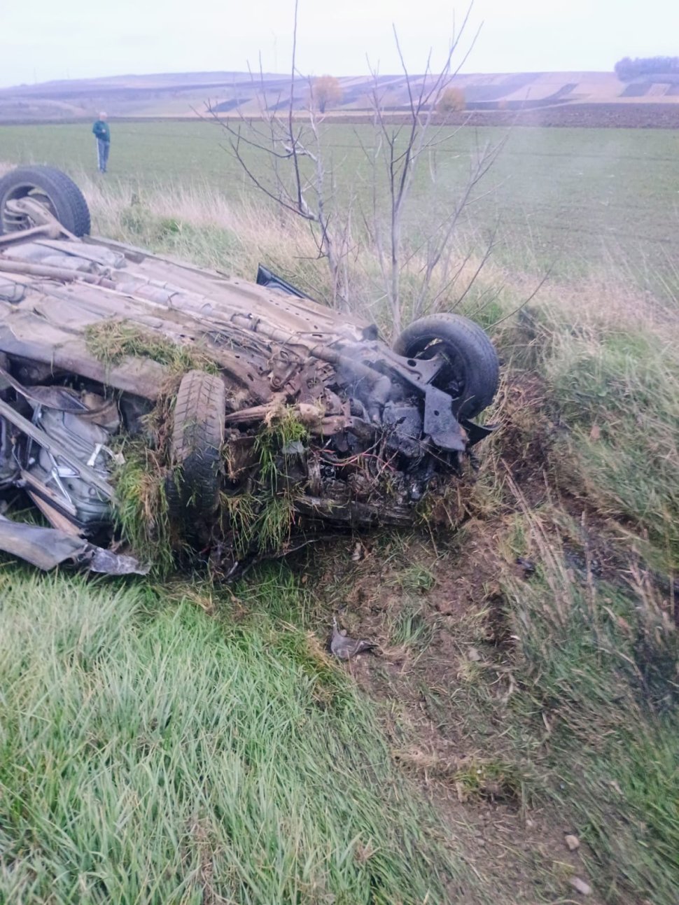 Plan Roșu de intervenție activat la Suceava: 7 victime în urma unui accident rutier grav între două autoturisme, la Grănicești 5113