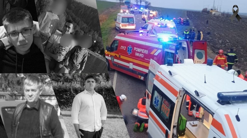 Adevărul din spatele tragediei de la Grănicești: șoferul de 28 de ani, aflat în mașină cu cei trei copii, ar fi vrut să se sinucidă