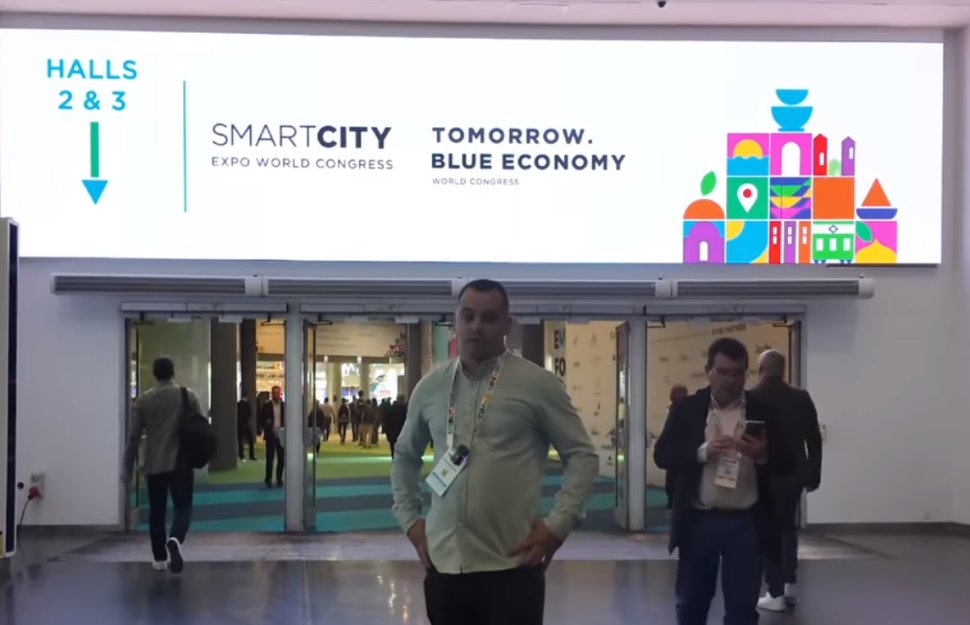 Soluții pentru Suceava: Vasile Rîmbu inspirat de inovațiile de la Smart City - Expo World Congress