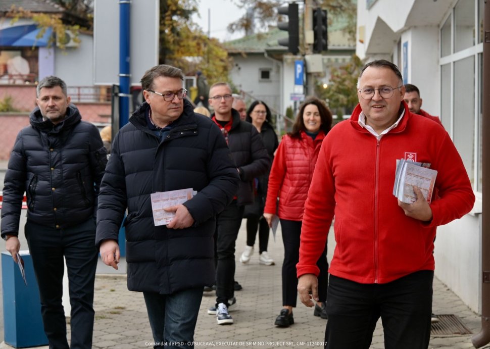  PSD Suceava: „Dezvoltarea județului începe cu fiecare comunitate“ 5236