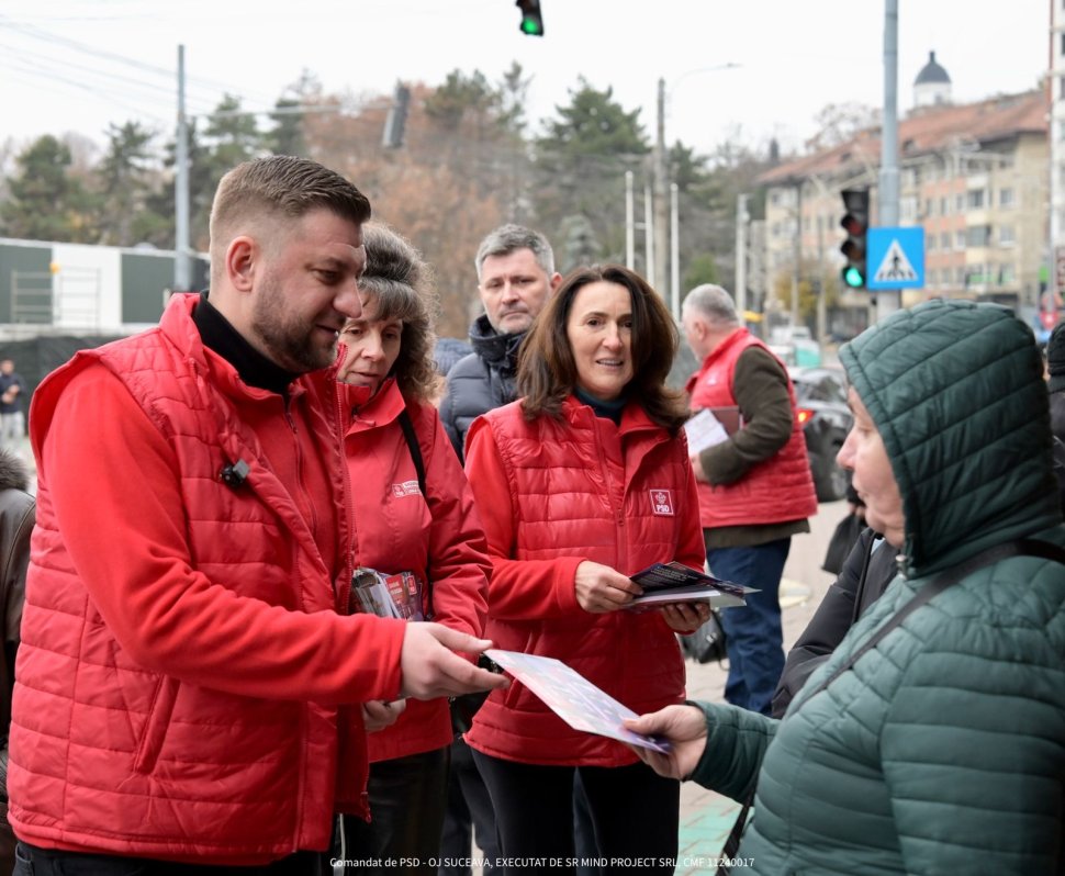  PSD Suceava: „Dezvoltarea județului începe cu fiecare comunitate“ 5240