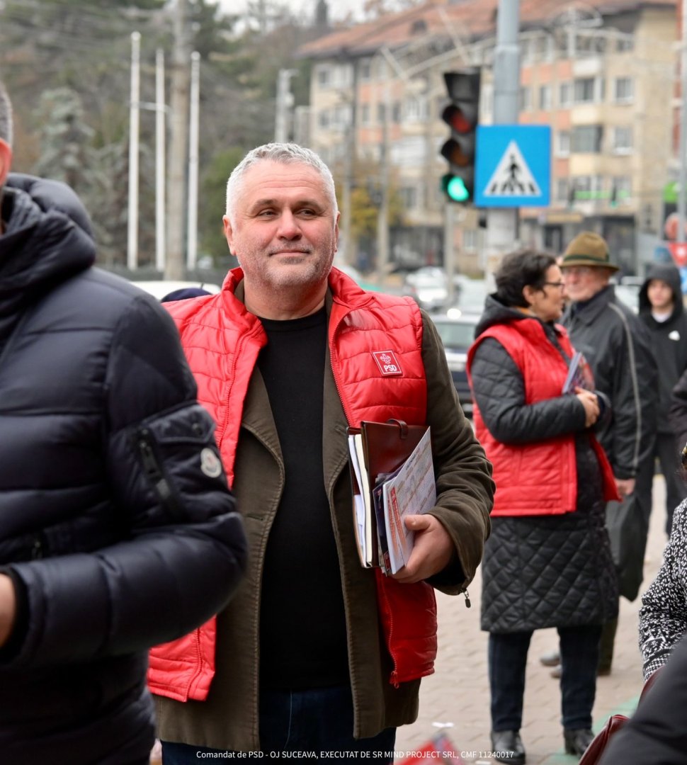  PSD Suceava: „Dezvoltarea județului începe cu fiecare comunitate“ 5241