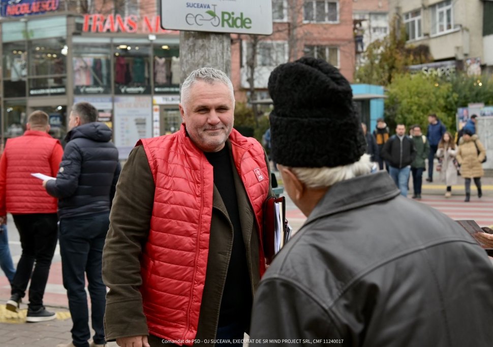  PSD Suceava: „Dezvoltarea județului începe cu fiecare comunitate“