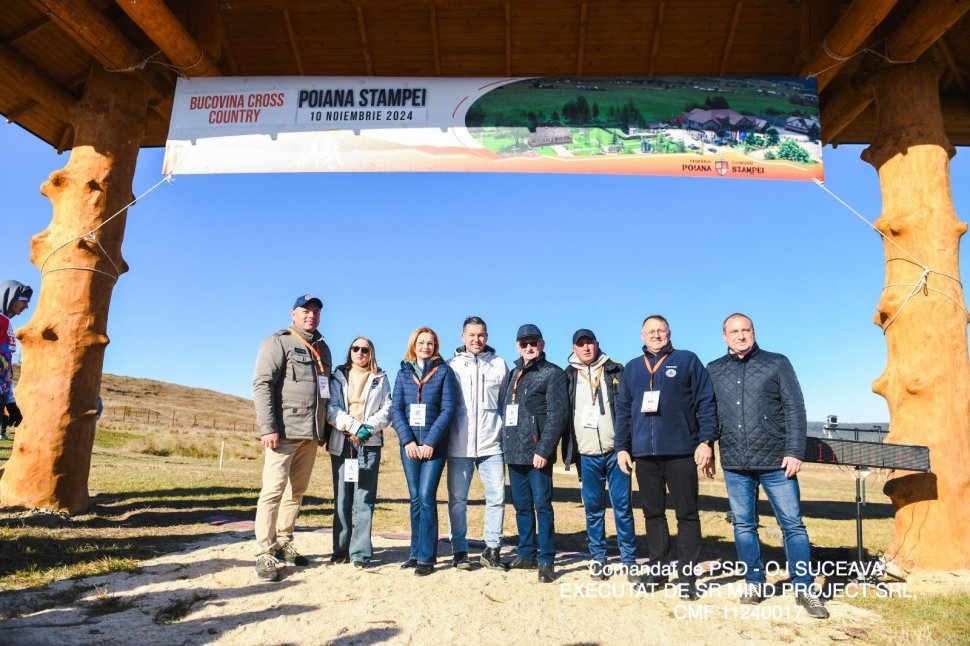 Social-democrații suceveni au participat alături de primarul Viluț Mezdrea la „Bucovina Cross Country” 5176