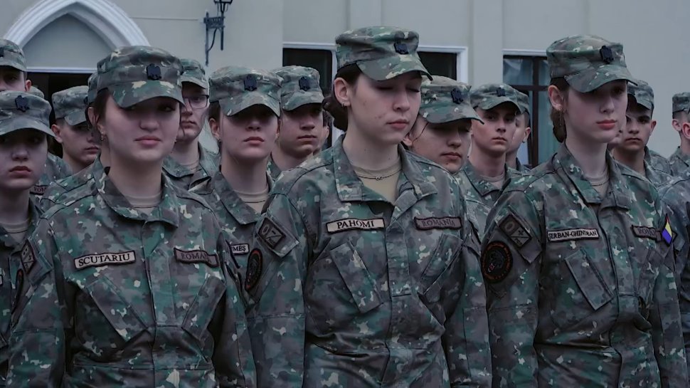 Un secol de educație militară în România, sărbătorit la Câmpulung Moldovenesc 5192