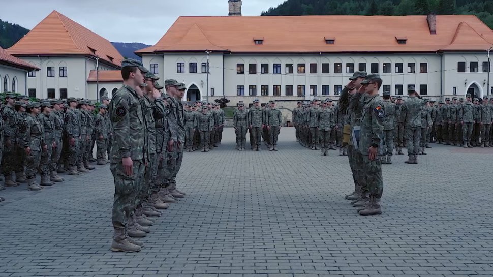 Un secol de educație militară în România, sărbătorit la Câmpulung Moldovenesc