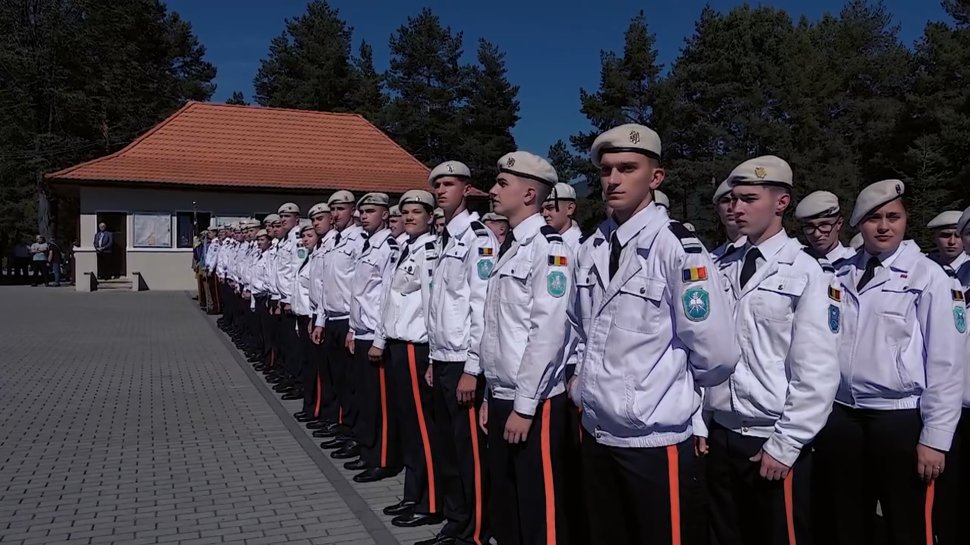 Un secol de educație militară în România, sărbătorit la Câmpulung Moldovenesc 5195