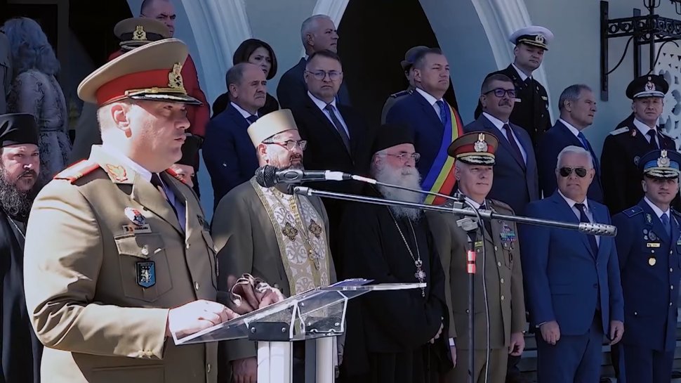 Un secol de educație militară în România, sărbătorit la Câmpulung Moldovenesc 5196