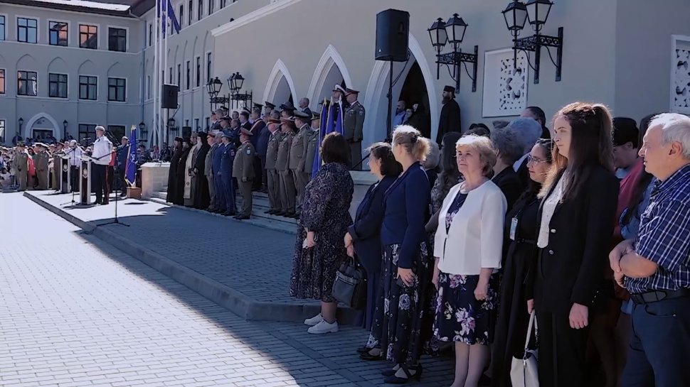 Un secol de educație militară în România, sărbătorit la Câmpulung Moldovenesc 5197