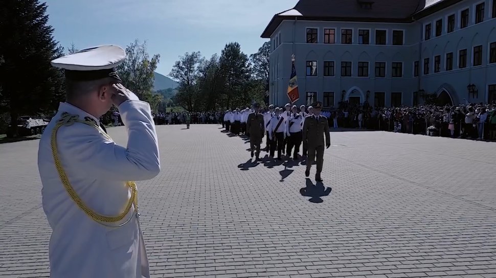 Un secol de educație militară în România, sărbătorit la Câmpulung Moldovenesc 5198