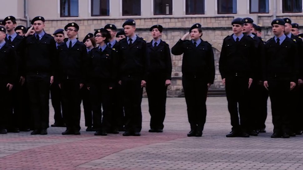 Un secol de educație militară în România, sărbătorit la Câmpulung Moldovenesc 5199