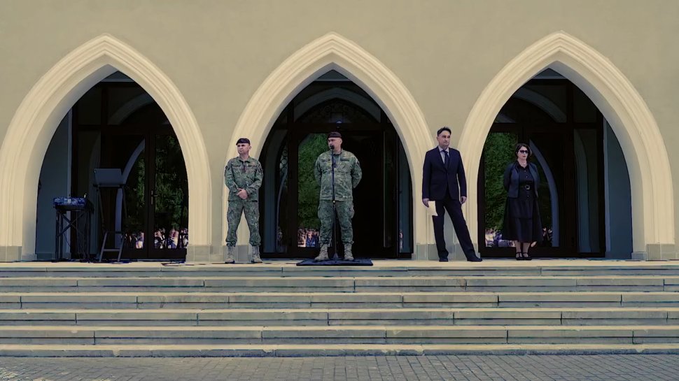 Un secol de educație militară în România, sărbătorit la Câmpulung Moldovenesc 5201