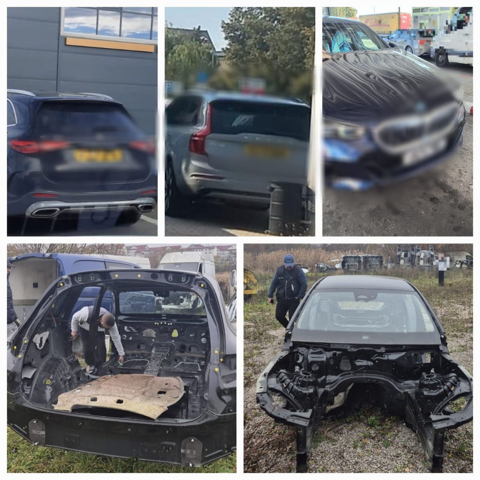 Captură majoră în județele Botoșani și Suceava: 400.000 de euro, prejudiciu într-o rețea de înșelăciune cu mașini de lux 5266