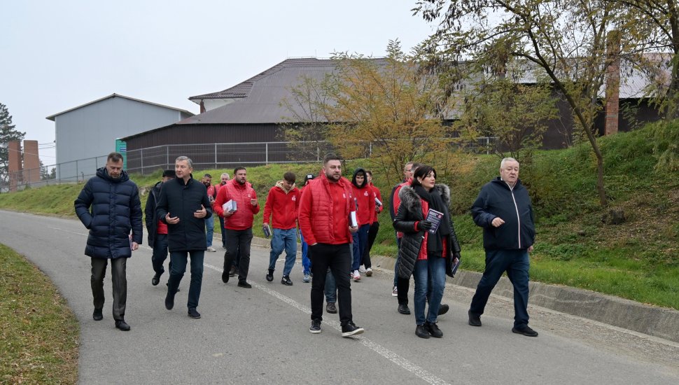 PSD Suceava ascultă nevoile locuitorilor din Boroaia 5269