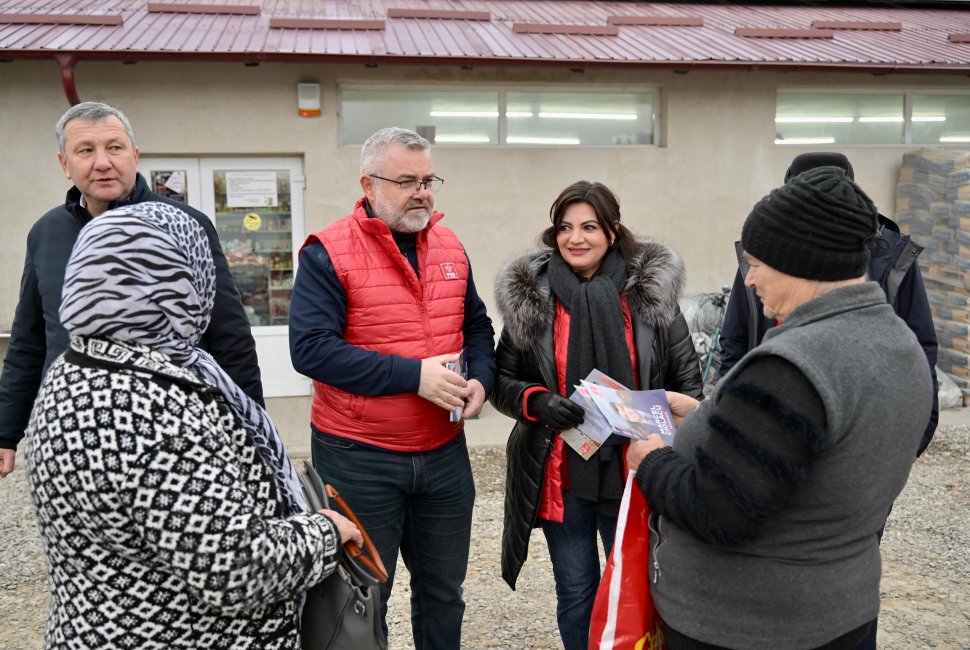 PSD Suceava ascultă nevoile locuitorilor din Boroaia