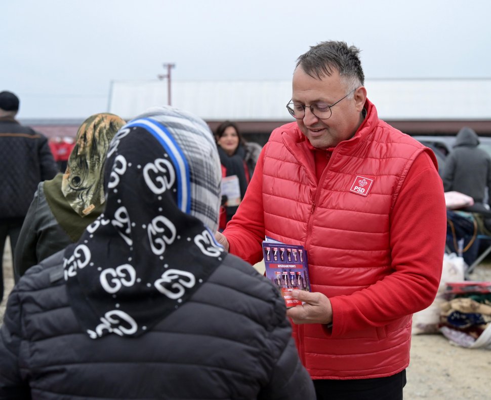 PSD Suceava ascultă nevoile locuitorilor din Boroaia 5275