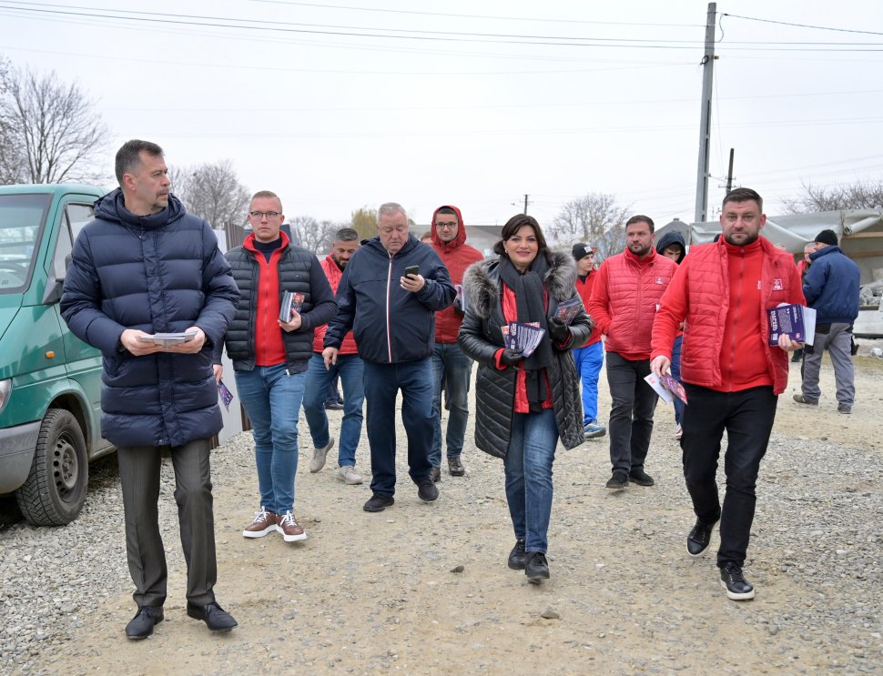 PSD Suceava ascultă nevoile locuitorilor din Boroaia 5276