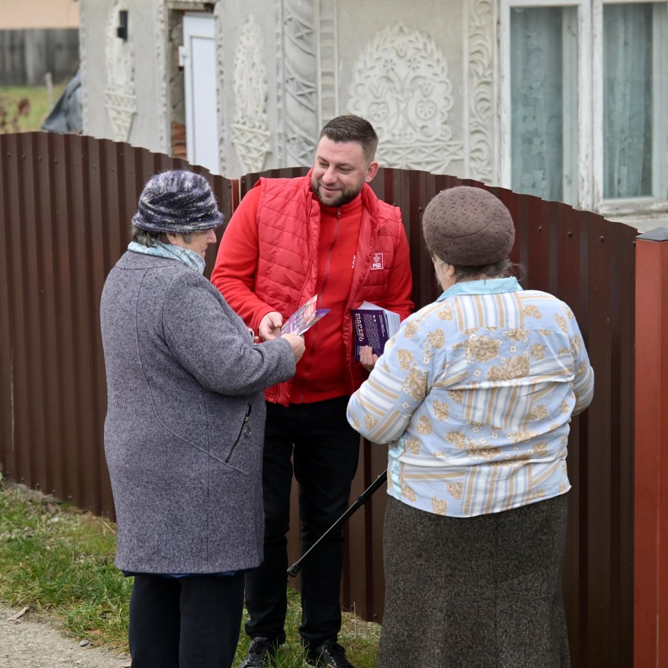 PSD Suceava ascultă nevoile locuitorilor din Boroaia 5278