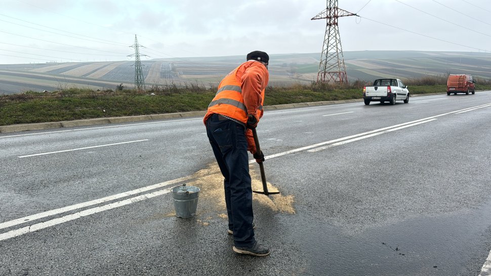 Accident rutier produs între un autoturism și o camionetă; cei doi șoferi au scăpat ca prin minune 5304