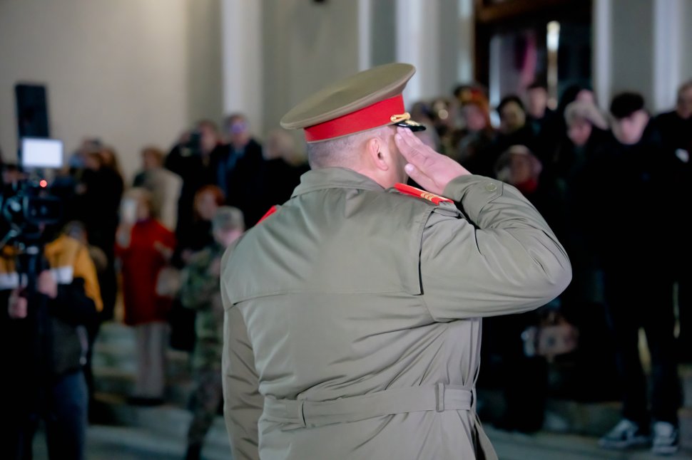 Apelul solemn al promoțiilor la 100 de ani de la înființarea Colegiului Național Militar „Ștefan cel Mare” 5313