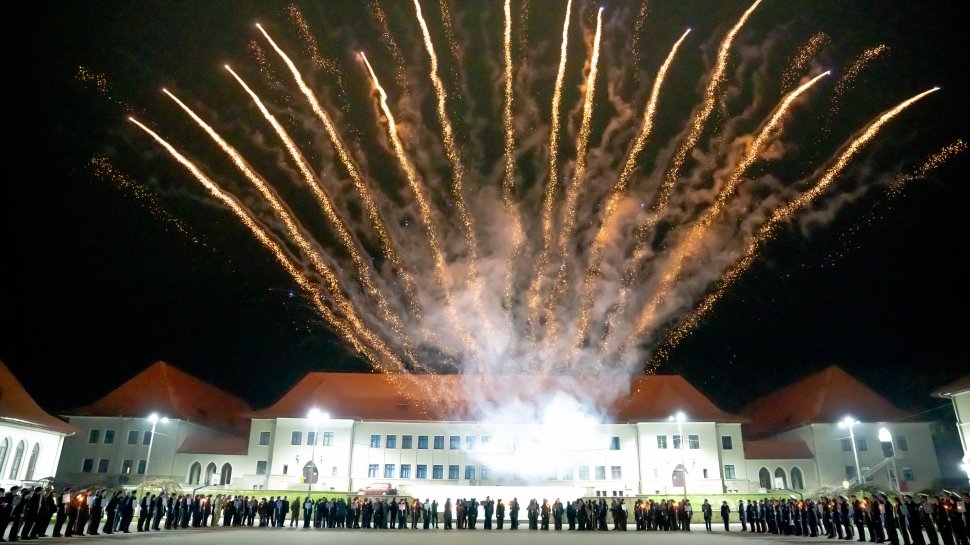 Apelul solemn al promoțiilor la 100 de ani de la înființarea Colegiului Național Militar „Ștefan cel Mare” 5350