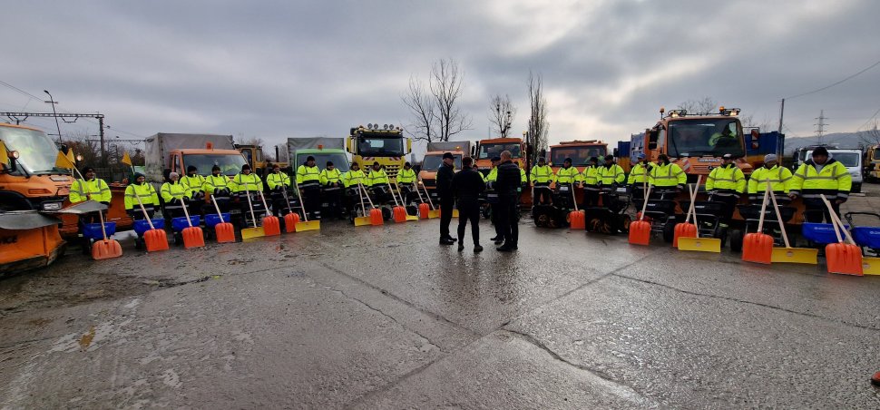 Gheorghe Soldan: "Ne pregătim temeinic pentru iarnă, pentru siguranța tuturor" 5373