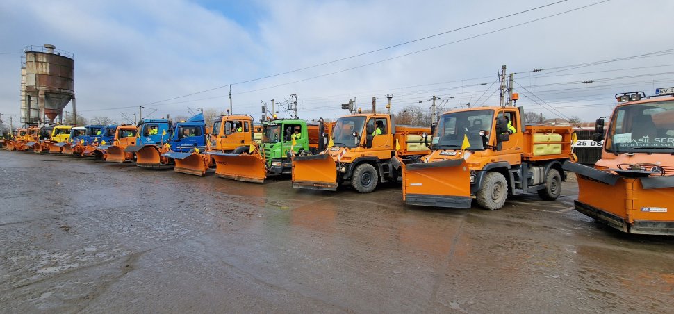 Gheorghe Soldan: "Ne pregătim temeinic pentru iarnă, pentru siguranța tuturor" 5374