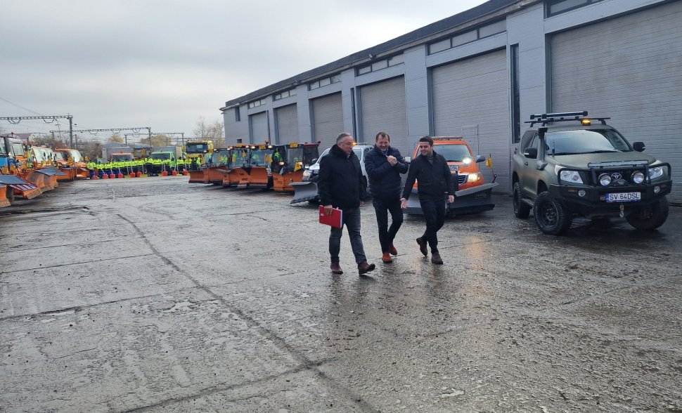 Gheorghe Soldan: "Ne pregătim temeinic pentru iarnă, pentru siguranța tuturor" 5376