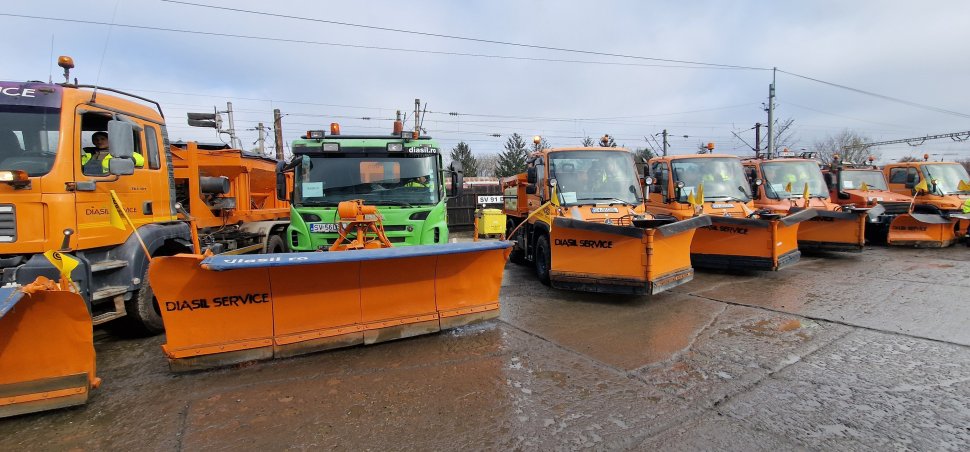 Gheorghe Soldan: "Ne pregătim temeinic pentru iarnă, pentru siguranța tuturor" 5378