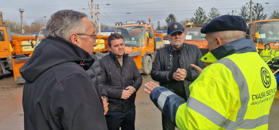 Gheorghe Soldan: "Ne pregătim temeinic pentru iarnă, pentru siguranța tuturor" 5379