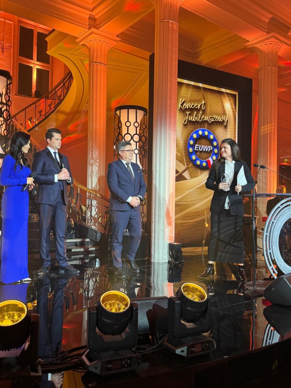 Ghervazen Longher premiat pentru activitatea sa în sprijinul diasporei poloneze 5353