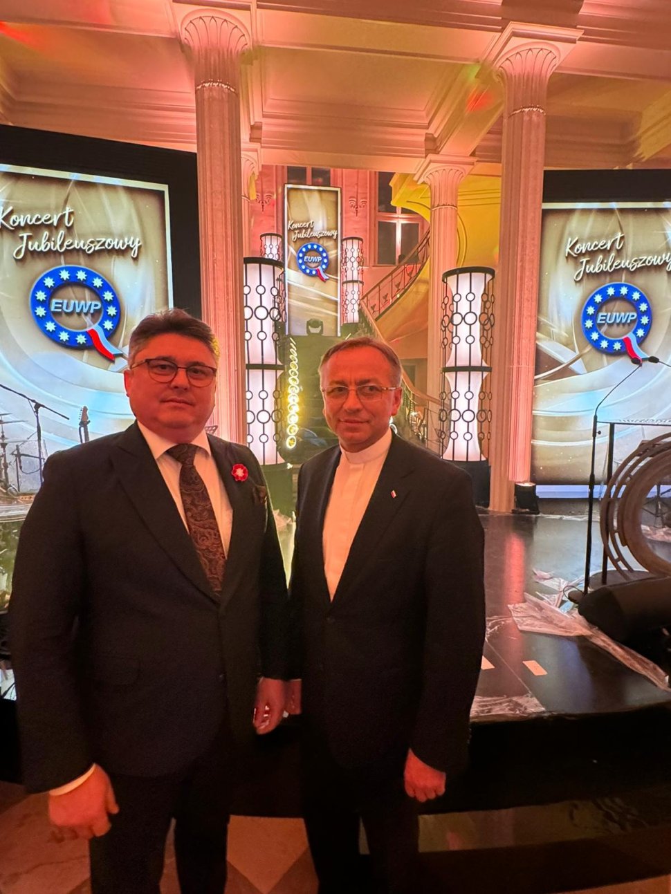 Ghervazen Longher premiat pentru activitatea sa în sprijinul diasporei poloneze 5357