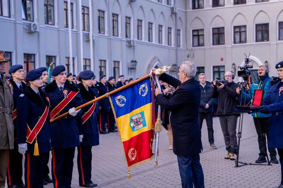 Centenar de Onoare și Tradiție la Colegiul Național Militar „Ștefan cel Mare” din Câmpulung Moldovenesc 5421