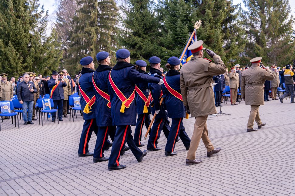 Centenar de Onoare și Tradiție la Colegiul Național Militar „Ștefan cel Mare” din Câmpulung Moldovenesc 5424