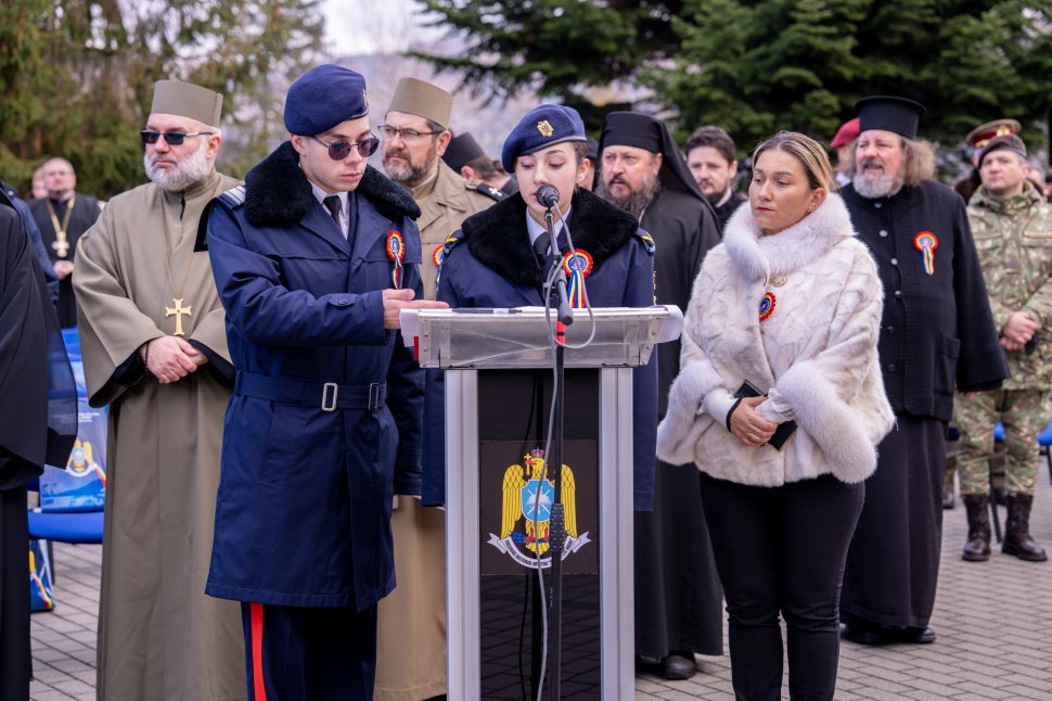 Centenar de Onoare și Tradiție la Colegiul Național Militar „Ștefan cel Mare” din Câmpulung Moldovenesc 5429