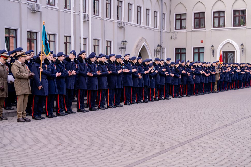 Centenar de Onoare și Tradiție la Colegiul Național Militar „Ștefan cel Mare” din Câmpulung Moldovenesc 5434