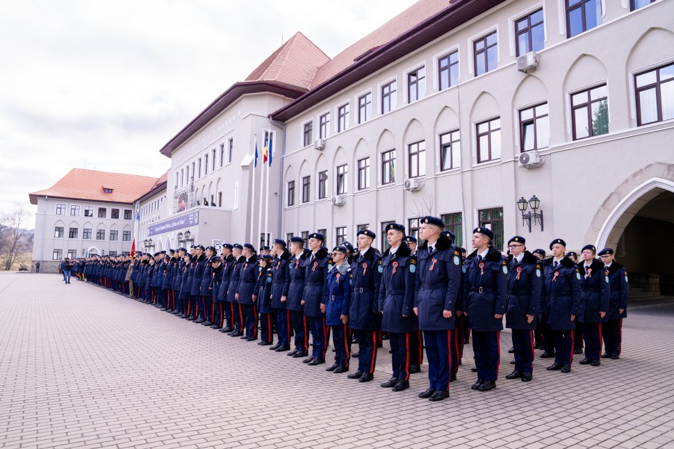 Centenar de Onoare și Tradiție la Colegiul Național Militar „Ștefan cel Mare” din Câmpulung Moldovenesc