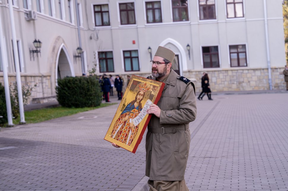 Centenar de Onoare și Tradiție la Colegiul Național Militar „Ștefan cel Mare” din Câmpulung Moldovenesc 5450