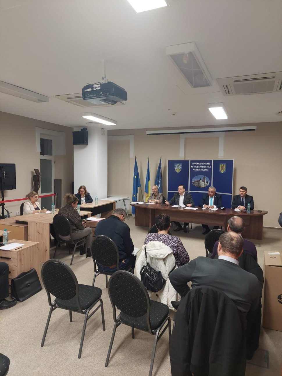 Dialog social la Suceava: Prefectul promite sprijin în soluționarea revendicărilor angajaților Arhivelor Naționale 5385